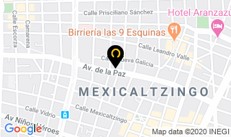 Mapa de Electro Fer S.a. De Cv en Guadalajara