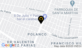 Mapa de Electro Industrial Olide, S.a. De C.v. en Guadalajara
