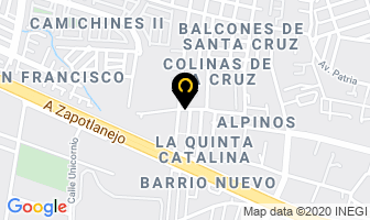Mapa de Electrofon en Guadalajara
