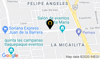 Mapa de ElectrÓnica Ledezma en Guadalajara