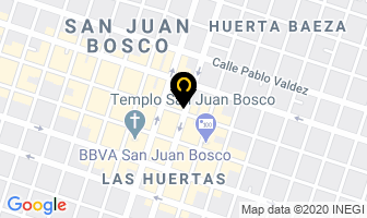 Mapa de Electronica Milenio en Guadalajara
