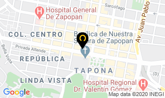 Mapa de Electronica Zapopan en Zapopan
