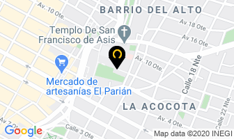 Mapa de Elefante De Piedra en Puebla
