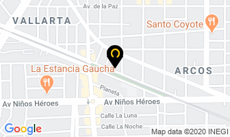 Mapa de Elegance Modelos Y Edecanes en Guadalajara