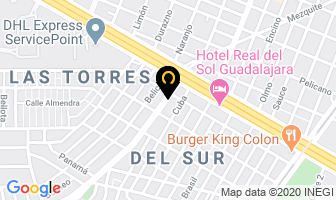 Mapa de Elementos Hidraulicos Y Mecanicos en Guadalajara