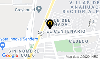 Mapa de Elevadores Industriales en Monterrey
