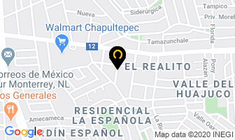 Mapa de Elevadores Y Montacargas Fecza en Monterrey