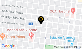 Mapa de Elite Buro De Detectives en Monterrey