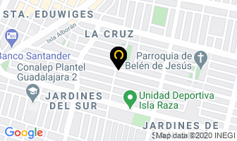 Mapa de Embobinados Garay, S.a De C.v. en Guadalajara