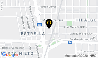 Mapa de Embobinados Y Reparaciones Ramos en Monterrey