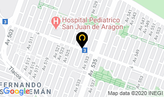 Mapa de Embutidos Finos Aragon en Ciudad de Mexico
