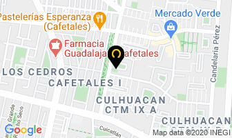 Mapa de Emergencia Medic Sur en Ciudad de Mexico