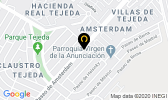 Mapa de Eminence en Corregidora Municipality