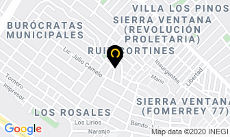 Mapa de Empacadora Abelardo Martinez, S.a. De C.v. en Monterrey