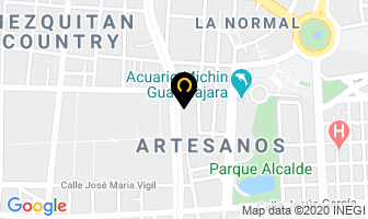 Mapa de Empack Cajas De Carton en Guadalajara