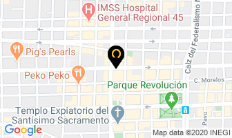 Mapa de Empanadas Artesanales en Guadalajara