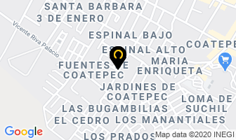 Mapa de Empower Network En Español en Coatepec Harinas