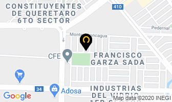 Mapa de Emprendedores De Nvo Leon A en Monterrey