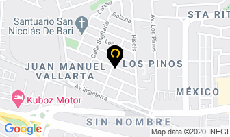 Mapa de En-Contacto Eventos...! en Guadalajara