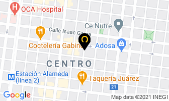 Mapa de Encuadernacion Monterrey S.a De C.v en Monterrey
