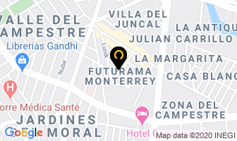 Mapa de Endocrinologa Pediatra en León
