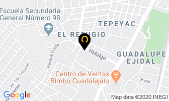 Mapa de Energia Controlada en San Pedro Tlaquepaque