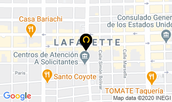 Mapa de Enfermedades Y Cirugía Nasal en Guadalajara
