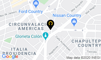 Mapa de Enfermeras Y Servicios Hospitales En Casa en Guadalajara