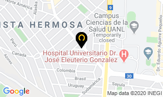 Mapa de Enfoke Grafico Mr en Monterrey