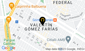 Mapa de Engranes Cami en Venustiano Carranza