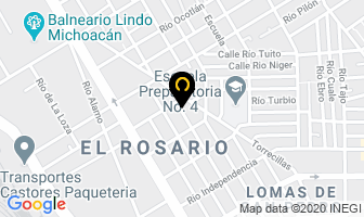 Mapa de Engranes Industriales Vargas en Guadalajara