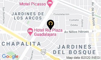 Mapa de Enlace ArquitectÓnico en Guadalajara