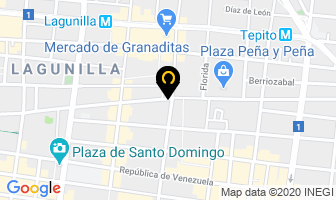 Mapa de Entrenamiento Marketing Online en Ciudad de Mexico