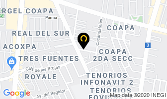 Mapa de Envases Plasticos Exclusivos S.a. De C.v. en Ciudad de Mexico
