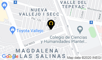 Mapa de Envirotech Company Sa De Cv en Ciudad de Mexico