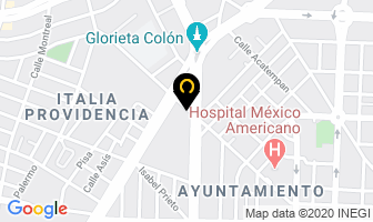 Mapa de Epycgsa, De C.v. en Guadalajara