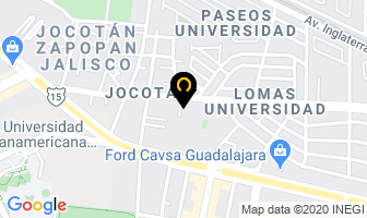 Mapa de Equipo En Accion en Zapopan