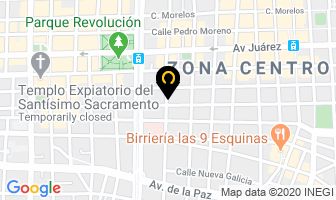 Mapa de Equipo En Accion en Guadalajara