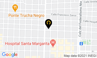 Mapa de Equipo Medico en Guadalajara