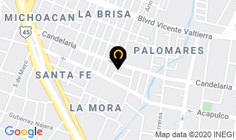 Mapa de Equipos De Bombeo Y Ventilacion en León
