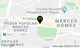 Mapa de Equipos De JardinerÍa Vespa en Ciudad de Mexico