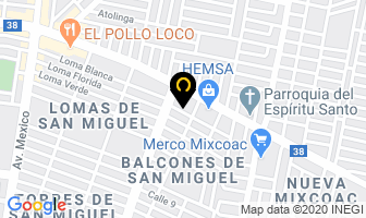 Mapa de Equipos Industriales Alsa, S.a. De C.v. en Guadalupe
