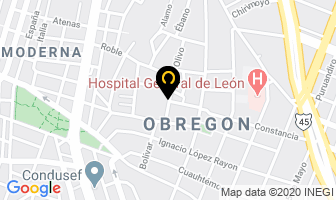 Mapa de Equipos Industriales Del Centro en León