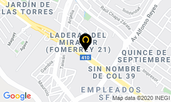 Mapa de Equipos Industriales Rodisa, S.a. De C.v. en Monterrey