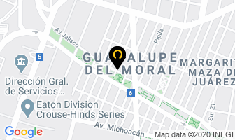 Mapa de Equipos Y Albercas Hervar en Ciudad de Mexico