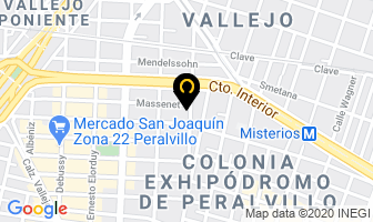 Mapa de Equipos Y Sistemas Contra Incendio en Ciudad de Mexico