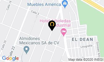 Mapa de Equiter Sa De Cv en Guadalajara