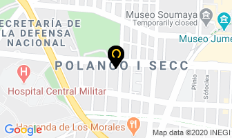 Mapa de Ernst&young en Guadalajara