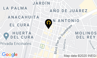 Mapa de Eros Pizza en Ramos Arizpe