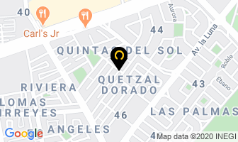 Mapa de Escuela De Artes Marciales Disiplinas Chinas Dragon Inmortal en Zapopan